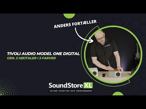 Tivoli Audio Model ONE GEN.2 Altoparlante Digitale (Nero)