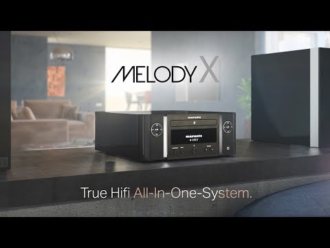 Marantz Melody X M-CR612 Minianlæg (Nero)