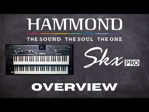 Hammond SKX PRO Organo elettrico