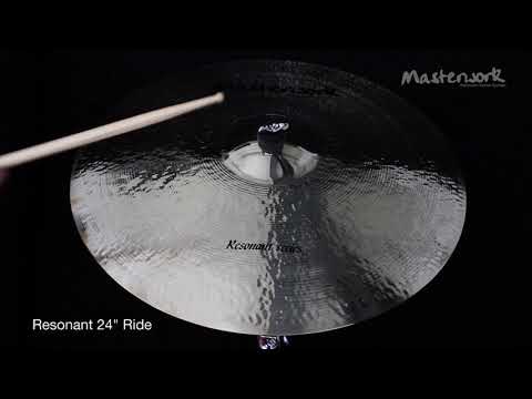 Masterwork Resonant 24" Ride