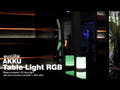EUROLITE AKKU Luce da tavolo Light RGB