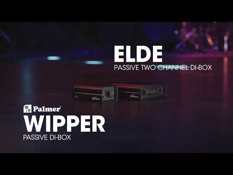 Palmer RIVER Elde - DI-box passiva a 2 canali