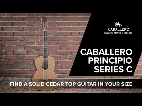 Caballero by MR Serie Principio C - CA-CM 3/4