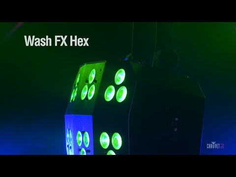 Chauvet Wash FX Hex Effetto Luce
