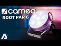 Cameo ROOT® PAR 6 WH SÆT 1 - Set che include 4 x CLROOTPAR6WH incl. telecomando IR (CLPFLAT1REMOTE)