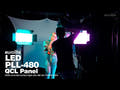 EUROLITE LED PLL-480 QCL Pannello