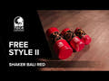 Shaker Toca Freestyle 2, piccolo, Bali Red