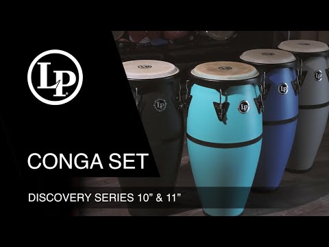 Latin Percezione Conga Discovery - Blu auto da corsa (LP646D-DB)