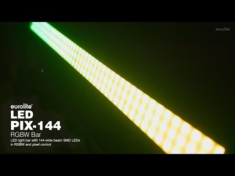 EUROLITE LED PIX-144 RGBW Barra