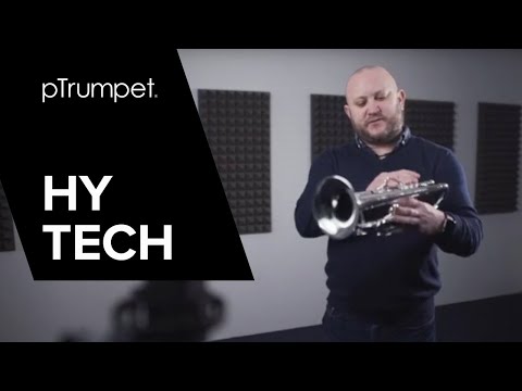 pTrumpet Tromba hyTech - Black