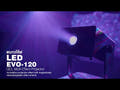 EUROLITE LED EVO-120 QCL Proiettore Multi Effect