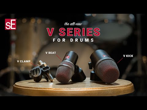 sE Electronics V Beat Microfono per Batteria