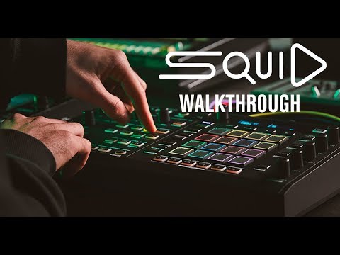 Pioneer DJ TORAIZ SQUID Sequencer