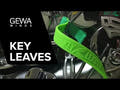 Key Leaves Sax Key Props in silicone per sax contralto, tenore e baritono