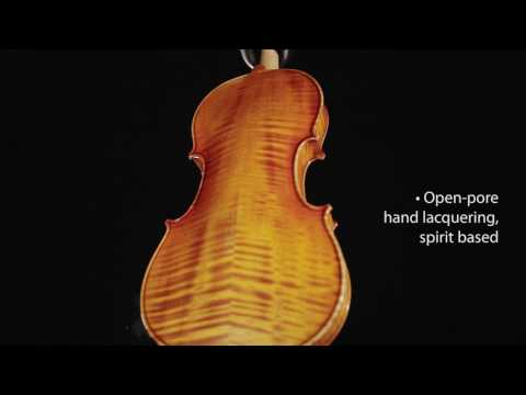 GEWA Violino Germania - 4/4 Model Rom (Set-up)