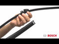 Spazzola tergicristallo posteriore Bosch flatblade 1 pz. 450mm
