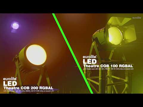 EUROLITE LED Teatro COB 100 RGBAL