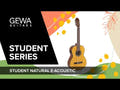 GEWA chitarre classica E-Acoustic Student - E-Acoustic naturale