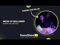 Palloncini UV Neon (Mix, 100 pz.)