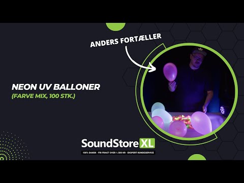 Palloncini UV Neon (Mix, 100 pz.)