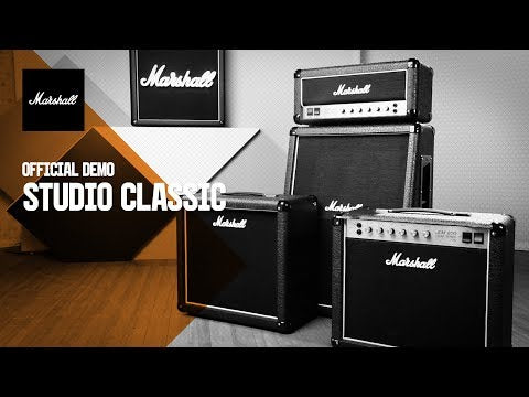 Marshall SC20C Studio Classic Amplificatore per chitarra
