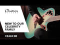 Ovation Chitarre E-acustica Celebrity Elite Plus Mid Cutaway - Mintburst (CE44X-9B-G)