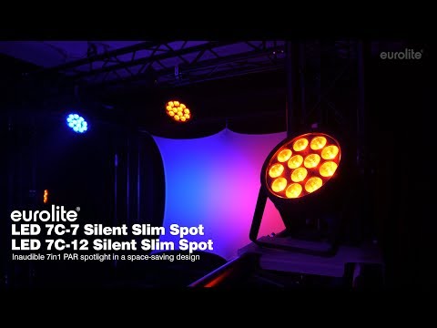 LED 7C-7 Silent Slim Spot