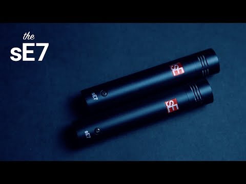 sE Electronics sE7 Set di Microfoni a Condensatore da Studio