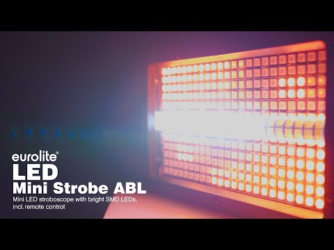 EUROLITE LED Mini strobo ABL