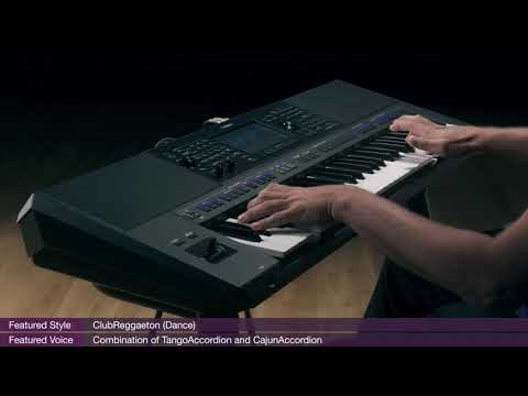 Yamaha PSR-SX700 Tastiere (Nero)