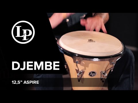 Latin Percussion Djembe Aspire - Sunburst vintage (LPA630-VSB)