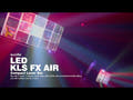 EUROLITE LED KLS Barra Laser FX AIR