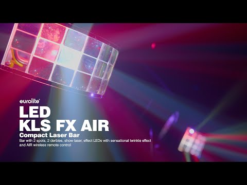 EUROLITE LED KLS Barra Laser FX AIR