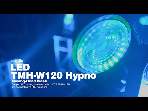 EUROLITE LED TMH-W120 Hypno Teste Mobile Wash