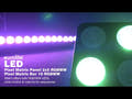 Barra a matrice di pixel EUROLITE LED Pixel Matrix Bar 10 RGB/WW
