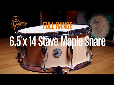 Gretsch Rullante Full Range Stave - 14x6.5" (S1-6514-MS)