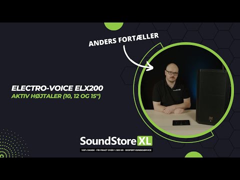 Electro-Voice ELX200-15P - Altoparlante PA attivo (15")