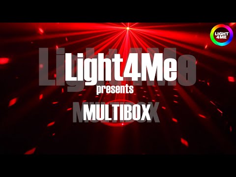 Light4Me MULTIBOX LED Effetto multiplo