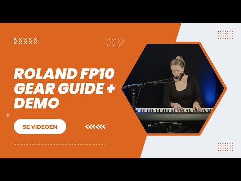 Roland FP-10 Pianoforte Digitale