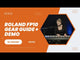 Roland FP-10 Pianoforte Digitale