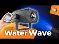 Light4Me Water Wave 3W RGB effetto luminoso