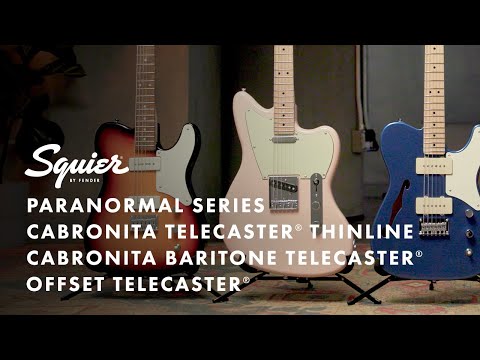 Fender Squier Paranormal Offset Telecaster Chitarra elettrica (Butterscotch Blonde)