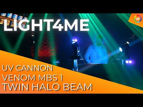Light4Me Venom MBS1 Stroboscopio mobile