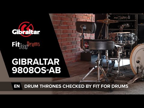 Sgabello per batteria Gibraltar Serie 9800 - 9808OS-AB