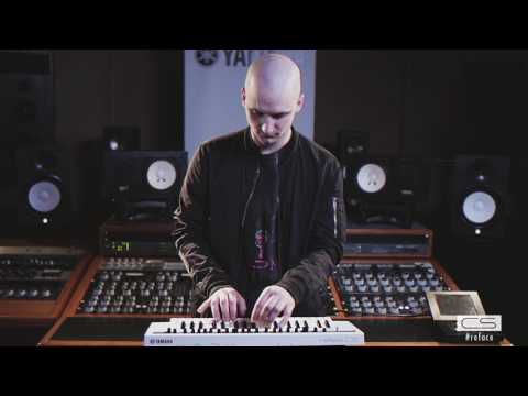 Yamaha Reface DX Synth Tastiere (Nero)