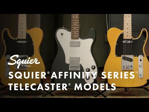 Fender Squier Affinity Telecaster Chitarra elettrica (Race Red)