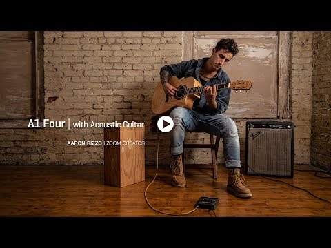 Zoom A1 Four Pedale Effetti Acustico