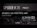 Line6 Spider V20 MkII Amplificatore per chitarra