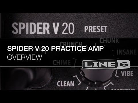 Line6 Spider V20 MkII Amplificatore per chitarra