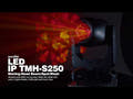 EUROLITE LED IP TMH-S250 Teste Mobile Beam/Spot/Wash